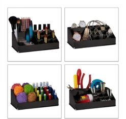 Relaxdays Cosmetica Organizer - Cosmeticahouder - Make Up Toren - Doorzichtig - 16 Vakken - Zwart 13 Relaxdays Cosmetica Organizer - Cosmeticahouder - Make Up Toren - Doorzichtig - 16 Vakken - Zwart -Cosmetica Korting Winkel 1200x1134 1