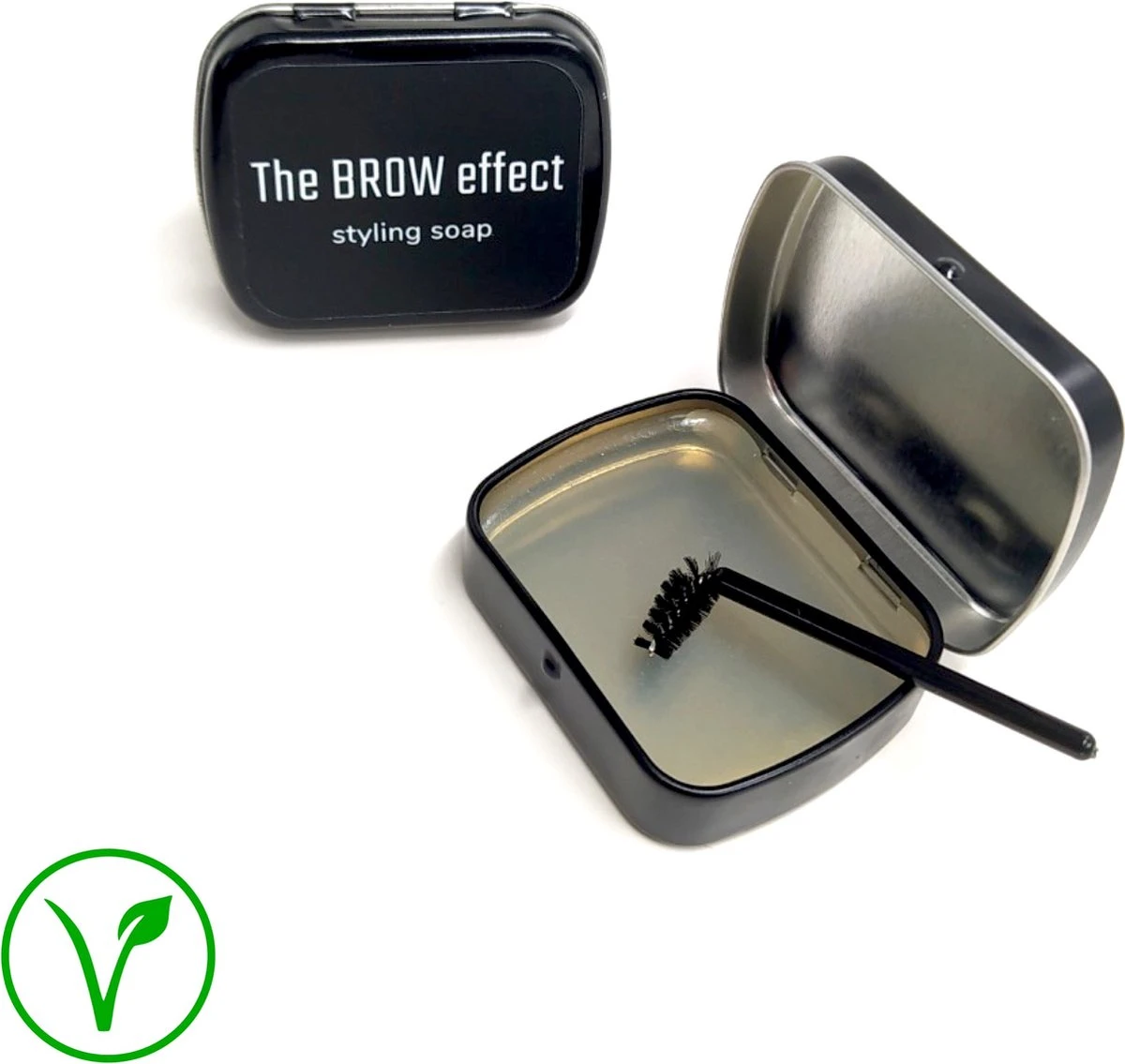 The Brow Effect Set - Wenkbrauwgel En Pincet - Soap Brow - Brow Soap - Waterproof - Brow Gel - Browsoap - Soapbrow - Instagram Brows 4 The Brow Effect Set - Wenkbrauwgel En Pincet - Soap Brow - Brow Soap - Waterproof - Brow Gel - Browsoap - Soapbrow - Instagram Brows - Afbeelding 2