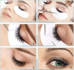 Hiden | Eye Gelpads - Eye Pads - Wimperextension - Wimpers - Beauty | 10 Stuks -Cosmetica Korting Winkel 1200x1137 4