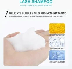 Sevich Wimper Extensions Cleanser - Wimpershampoo - Lash Foam Shampoo - Lash Cleanser - Wimper-shampoo - Assortiment 'Het Gemak' -Cosmetica Korting Winkel 1200x1138 2