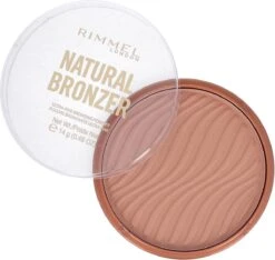 Rimmel London Natural Bronzer Ultra Fine Bronzing Powder - Sunlight 001 -Cosmetica Korting Winkel 1200x1139 1