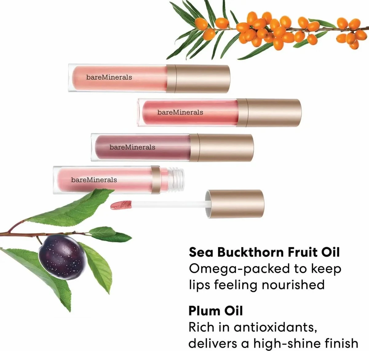 Bareminerals Bare Minerals Mineralist Lip Gloss-balm #sincerity 8 Bareminerals Bare Minerals Mineralist Lip Gloss-balm #sincerity - Afbeelding 6