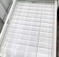 Jumanah® Collections "Sorted" - Large - Set A - Make Up Organizer Ladeverdeler Transparant Acryl- Ikea Alex 5 Ladeblok 12 Jumanah® Collections "Sorted" - Large - Set A - Make Up Organizer Ladeverdeler Transparant Acryl- Ikea Alex 5 Ladeblok -Cosmetica Korting Winkel 1200x1143 7