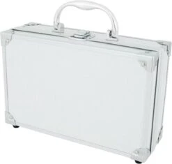 Merkloos Kinder Make-up Koffer - Oog Schaduw - Lip Gloss - Concealer - Bronzer - Highlighter - Blush -Cosmetica Korting Winkel 1200x1143 9