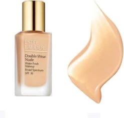 Estee Lauder - Double Wear Nude Water Fresh Makeup Spf30 Lightweight Foundation 1W1 Bone 30Ml -Cosmetica Korting Winkel 1200x1144