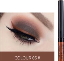 Handaiyan Liquid Eyeliner – 12 Verschillende Kleuren - Make Up – Set - Kleur - Cadeau - Kleuren - Waterproof & Langhoudend -Cosmetica Korting Winkel 1200x1147 1