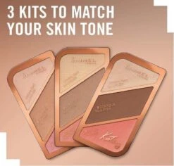 Rimmel London Kate Sculpting Palette Gezichtspoeder - Coral Glow -Cosmetica Korting Winkel 1200x1148 3
