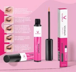 Vivefly Healthcare Winklash - Wimperserum - Wimper Krullen - Wimper Groei - Lash Serum 5ml - -Cosmetica Korting Winkel 1200x1148 4