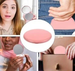 Fritzline© Make-up Spiegel | Compact | Tru-Daylight LED Verlichting | 10x Vergroting | Rond -Cosmetica Korting Winkel 1200x1148 8