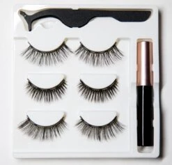 Luxgoods Magnetische Wimpers - Wimperset 3 Paar+ 1 Flesjes Eyeliner+ 1 Pencet - Herbruikbaar-magneet Wimpers -lashes-magnetic Lashes -Cosmetica Korting Winkel 1200x1152 2