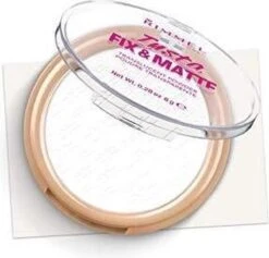 Rimmel London Insta Fix & Matte Make-uppoeder - 01 Clear -Cosmetica Korting Winkel 1200x1153