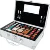 Merkloos Kinder Make-up Koffer - Oog Schaduw - Lip Gloss - Concealer - Bronzer - Highlighter - Blush -Cosmetica Korting Winkel 1200x1154 12
