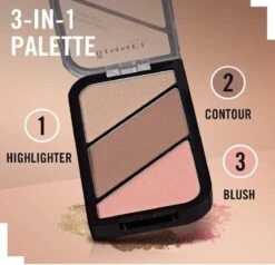 Rimmel London Kate Sculpting Palette Gezichtspoeder - Coral Glow -Cosmetica Korting Winkel 1200x1155 2