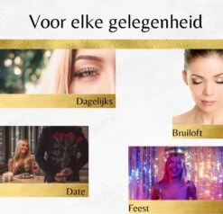 Magnetische Eyeliner Met 3D Magnetische Wimpers - Nepwimpers - Herbruikbaar - Zwart- Wimperset - Wimper Extensions - -Cosmetica Korting Winkel 1200x1155 7