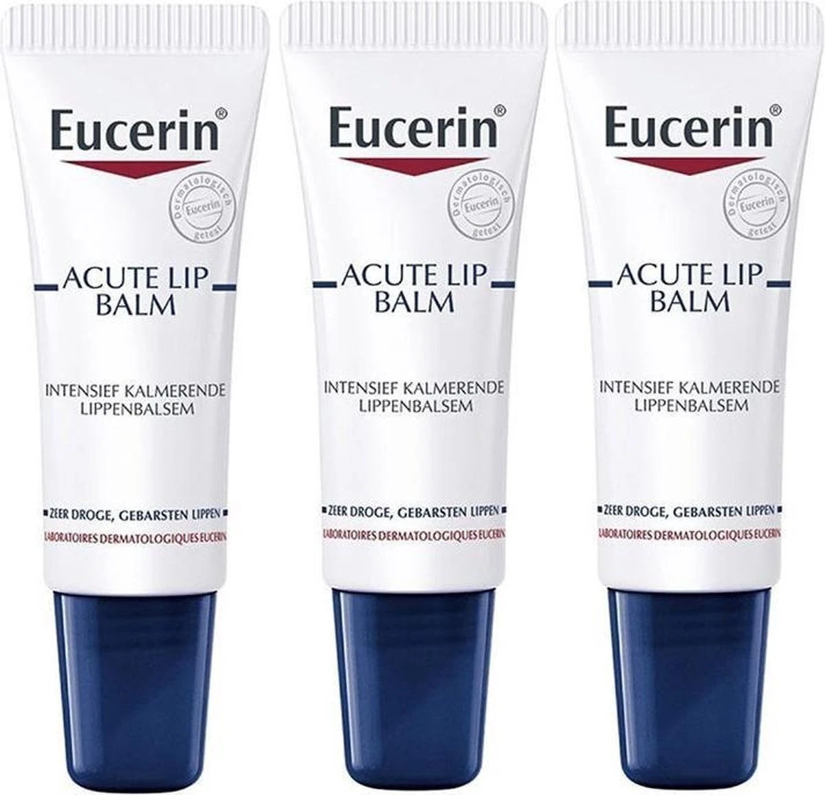 Eucerin Acute Lip Balm 3x10ml 3 Eucerin Acute Lip Balm 3x10ml