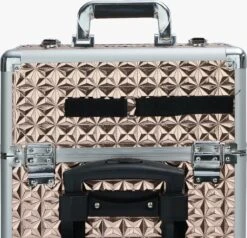 Koffer Gouden Kleur | Beautycase / Beautykoffer / Trolley Van Aluminium - 8 Wielen - Kapper Koffer - Tattoo Koffer - Nagel Koffer - Make-up Koffer -Cosmetica Korting Winkel 1200x1156 8