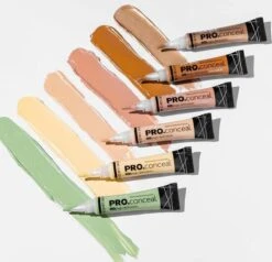 L.A. Girl - HD Pro Concealer - GC996 - Highlighter - Wit - Cruelty Free - 8 G -Cosmetica Korting Winkel 1200x1158 5
