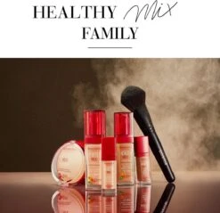 Bourjois Healthy Mix Compact Poeder - 01 Porcelain -Cosmetica Korting Winkel 1200x1159 23