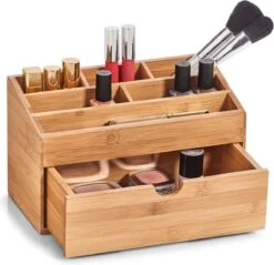 Zeller Present Houten Bureau Organizer - C-04-4-CHout - Sorteervakken & Duurzaam -Cosmetica Korting Winkel 1200x1159 33