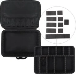 Cosmetica Koffer - Make-up Koffer Met Verstelbare Vakken - Visagie En Nagelstyliste Beauty Koffer - 35x25x11CM -Cosmetica Korting Winkel 1200x1160 5