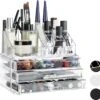 Relaxdays Make-up Organizer Klein - Stapelbaar - Sieradendoosje - Cosmetica - Opbergbox - Doorzichtig 1 Relaxdays Make-up Organizer Klein - Stapelbaar - Sieradendoosje - Cosmetica - Opbergbox - Doorzichtig -Cosmetica Korting Winkel 1200x1161 8