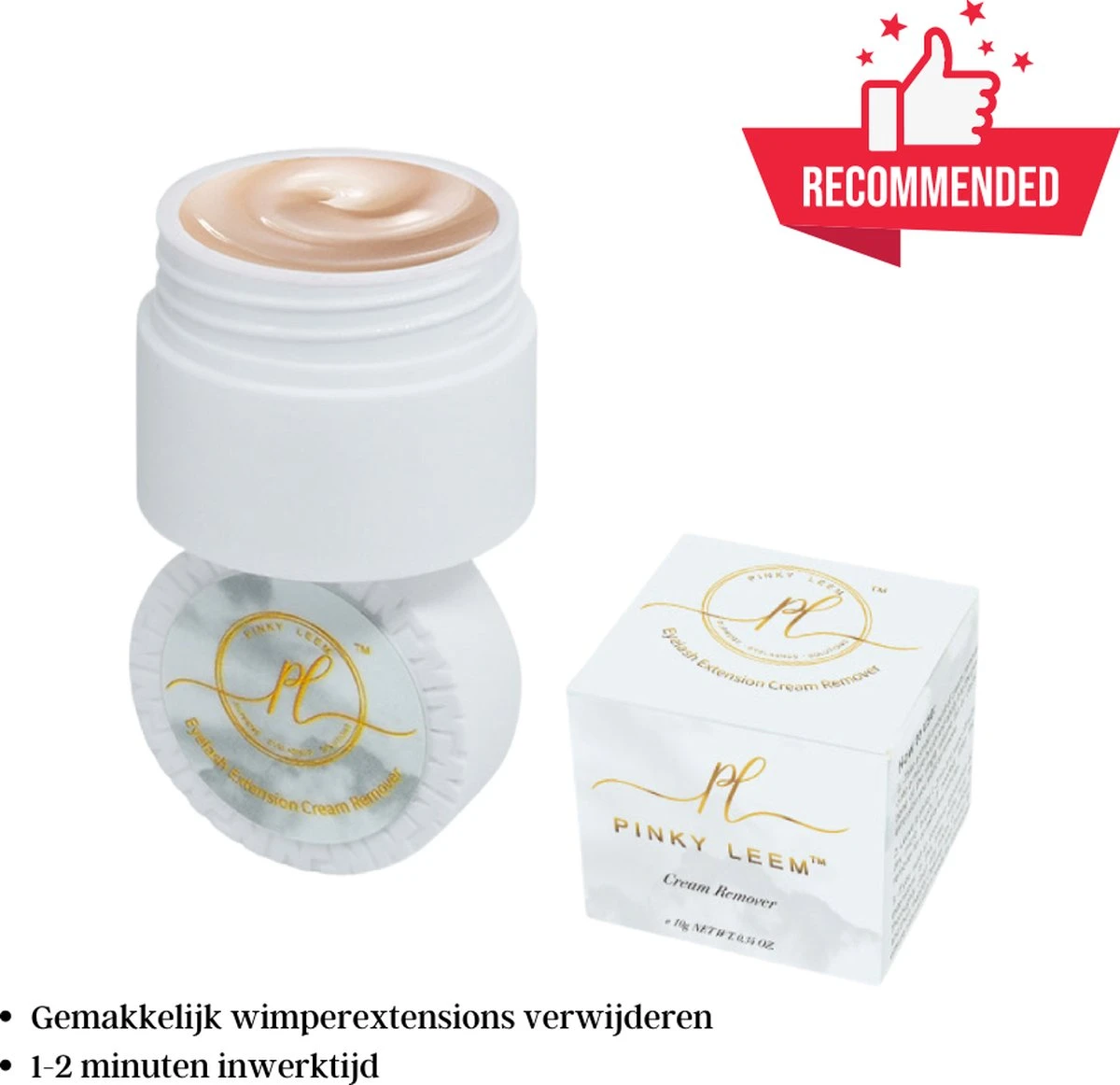 Wimperextensions Cream Remover - Lash Remover - Wimperextensions Verwijderen - Cream Remover Wimperextensions 4 Wimperextensions Cream Remover - Lash Remover - Wimperextensions Verwijderen - Cream Remover Wimperextensions - Afbeelding 2