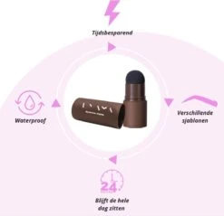 Eye Brow Stamp Set - Brow Stamp - Wenkbrauwstempel - Wenkbrauw Stempel - Wenkbrauwstick - Wenkbrauw Sjabloon - Wenkbrauw Poeder - Wenkbrauw Stempel Kit - Wenkbrauw Verf - Wenkbrauw Trimmer - Brow Lift - Lash Lift -Cosmetica Korting Winkel 1200x1162 6