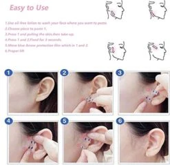 Facelift Tape - Face Tape - Gezicht Tape - Face Tape Lift - Beauty Tape - 40 Stuks 8 Facelift Tape - Face Tape - Gezicht Tape - Face Tape Lift - Beauty Tape - 40 Stuks -Cosmetica Korting Winkel 1200x1162 8