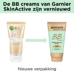 Garnier SkinActive - BB Cream Classic Light 5-in-1 Dagverzorging - 50ml - Getinte Dagcrème -Cosmetica Korting Winkel 1200x1163 3