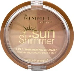 Rimmel London Rimmel - SunShimmer 3 In 1 Shimmering Bronzer Lustrous Powder 9.9 G 1 Gold Princess - -Cosmetica Korting Winkel 1200x1164 12