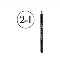 Bourjois Khol & Contour Extra Long Wear Oogpotlood - 001 Black -Cosmetica Korting Winkel 1200x1164 51