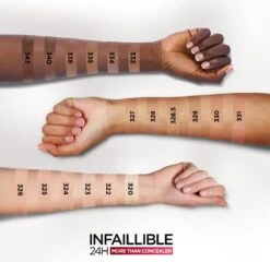 L'Oréal Paris - Infaillible More Than Concealer - 328 Linen - Langhoudende Concealer Met Een Hoge Dekking - 11ml -Cosmetica Korting Winkel 1200x1165 2