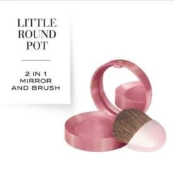 Bourjois Little Round Pot Blush - 33 Lilas D'Or -Cosmetica Korting Winkel 1200x1167 12