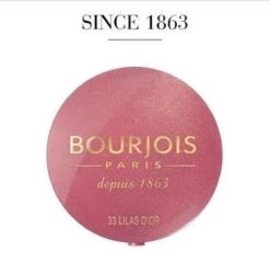 Bourjois Little Round Pot Blush - 33 Lilas D'Or -Cosmetica Korting Winkel 1200x1167 13