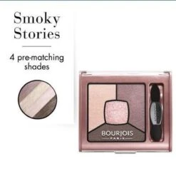 Bourjois Smoky Stories Quator Oogschaduw 19 Bourjois Smoky Stories Quator Oogschaduw -Cosmetica Korting Winkel 1200x1167 25
