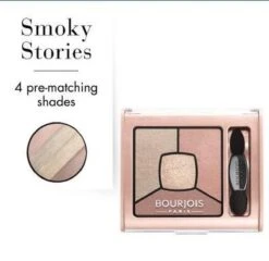 Bourjois Smoky Stories Quad Oogschaduw Palette - 14 Tomber Des Nudes 21 Bourjois Smoky Stories Quad Oogschaduw Palette - 14 Tomber Des Nudes -Cosmetica Korting Winkel 1200x1167 26