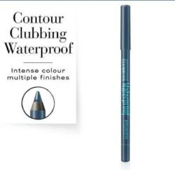 Bourjois Contour Clubbing Waterproof Oogpotlood - 61 Denim'Pulse -Cosmetica Korting Winkel 1200x1167 31
