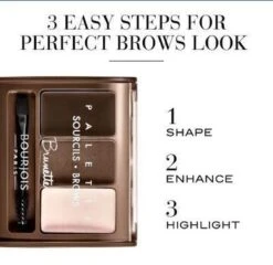 Bourjois Brow Palette Wenkbrauwmake-up - 2 Brunette -Cosmetica Korting Winkel 1200x1167 42