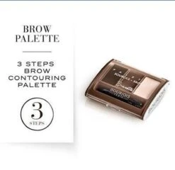 Bourjois Brow Palette Wenkbrauwmake-up - 2 Brunette -Cosmetica Korting Winkel 1200x1167 43