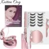Merkloos Magnetische Wimpers - Katten Oog - Magnetische Nep Wimpers Met 2 Magnetic Eyeliners En Applicator - Valse Wimpers - Magnetic Lashes - Magnetische Wimpers Set -Cosmetica Korting Winkel 1200x1168 2