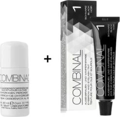 Combinal Wenkbrauw En Wimperverf - Zwart + Combinal Waterstofperoxide 5% - Wimpers - Wenkbrauwen - Wenkbrauwverf - Combideal 11 Combinal Wenkbrauw En Wimperverf - Zwart + Combinal Waterstofperoxide 5% - Wimpers - Wenkbrauwen - Wenkbrauwverf - Combideal -Cosmetica Korting Winkel 1200x1169 4