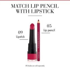 Bourjois Rouge Velvet The Lipstick Lippenstift - 09 Fuchsia Botte -Cosmetica Korting Winkel 1200x1170 19