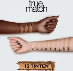L’Oréal Paris - True Match Poeder - 1R/C - Matterend Gezichtspoeder Met Een Natuurlijke Dekking - 9 Gr. -Cosmetica Korting Winkel 1200x1172 1