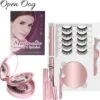 Merkloos Magnetische Wimpers - Open Oog - Magnetische Nep Wimpers Met 2 Magnetic Eyeliners En Applicator - Valse Wimpers - Magnetic Lashes - Magnetische Wimpers Set -Cosmetica Korting Winkel 1200x1172 6