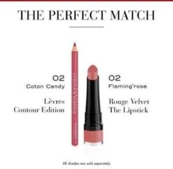 Bourjois - Levres Contour Edition Lip Liner Contour Lip Pencil 1,14 G 02 Cotton Candy - -Cosmetica Korting Winkel 1200x1173 13