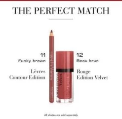 Bourjois - Levres Contour Edition Lip Liner Contour Lip Pencil 1,14 G 11 Funky Brown - -Cosmetica Korting Winkel 1200x1173 18