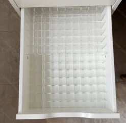 Jumanah® Collections - "Sorted" Large Lip Set - Make Up Organizer - Ladeverdeler - Lade Organizer - Transparant - Acryl - Kunststof - Ikea Alex 5 Ladeblok -Cosmetica Korting Winkel 1200x1173 39