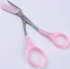 Etude House - Wenkbrauw Trimmer/Schaar/Kam - Roze -Cosmetica Korting Winkel 1200x1174 7