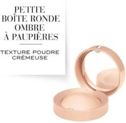 Bourjois Little Round Pot Oogschaduw - 03 Peau De Peach -Cosmetica Korting Winkel 1200x1175 4