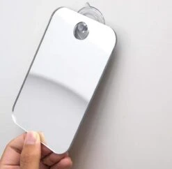 Merkloos Make-up Spiegel Wit - Spiegeltje - Badkamer Spiegel - Waterbestendig - Reisspiegel - 17 X 13 Cm -Cosmetica Korting Winkel 1200x1176 15